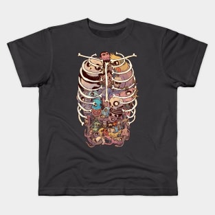 Strange Anatomy Kids T-Shirt